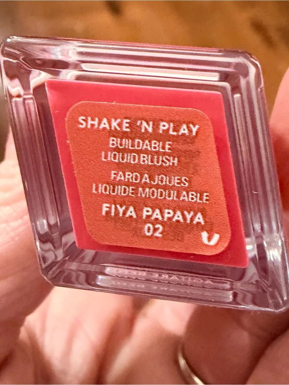 Fenty Beauty Shake 'N Play Buildable Liquid Blush — FIYA PAPAYA